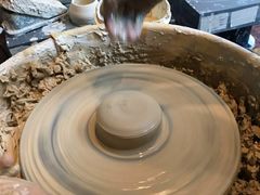 -馆陶手作坊DIY·陶艺·石塑粘土·石膏娃娃(车陂店)