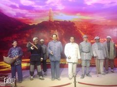 -金石蜡像馆