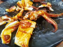 烤鱿鱼-美达尔烧烤海鲜家常菜(泰山路店)