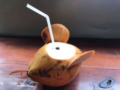 椰子汁-Matey Hut Ella Sri Lanka