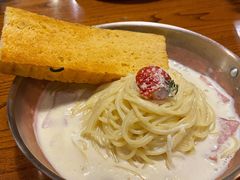 培根奶油意面-I HOLIC艾豪丽披萨(KKone店)