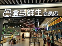 门面-盒马鲜生(曜一城店)