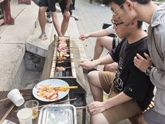 -尚庄度假村·庭台树下·户外烧烤·团建CS·轰趴营地(上庄水库店)