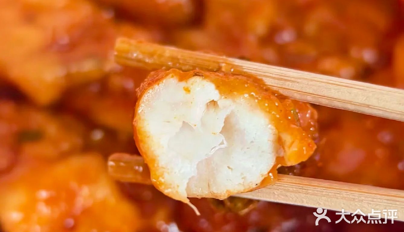 米村拌饭💓外卖吃到了鱿鱼，好好味