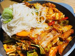 辣炒鱿鱼-姜虎东白丁烤肉(恒隆广场店)
