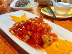 松鼠桂鱼-功德林(南京西路店)