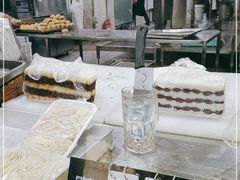 面包甜点陈列柜-来顺成饭庄
