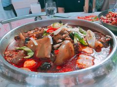 青椒焖甲鱼-王府井酒店(金桥港湾店)