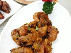 豉油皇明虾-轩记海鲜餐厅·四十五年老字号·经典粤菜(西区彩虹店)