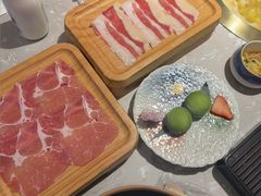 伊比利亚黑毛猪雪花肉-空之介寿喜烧·和牛放题(恒隆广场店)
