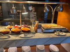 自助取餐区-长春凯悦酒店咖啡厅Market Café