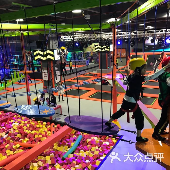 弹力空间图片-北京更多休闲娱乐-大众点评网