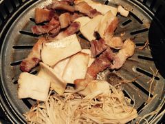 -青松馆韩国料理(香港中路佳世客店)