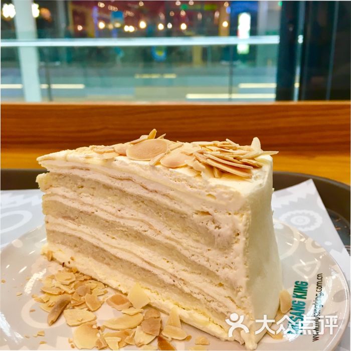 猫山王榴莲甜品蛋糕musangking(荟聚购物中心西红门店)榴莲千层图片