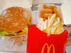 -麦当劳(军博店)