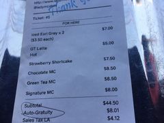 账单-Lady M Cake Boutique(W 3rd St)