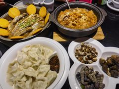 -五谷丰登农家院·地道胶东菜·海鲜烧烤(威海店)