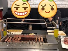 -長壹旋转烤吧 农家鸡火锅