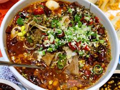 毛血旺-箪食巷私房菜馆·鲁菜(玉函路店)