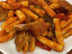 海鲜炒年糕-全州拌饭馆(断桥店)