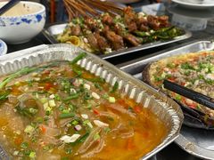 -刘三姐特色烤豆花·宜宾烧烤·把把烧(万年场店)