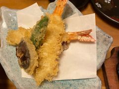 大虾天妇罗-王鼎精致料理铁板烧(世博源店)