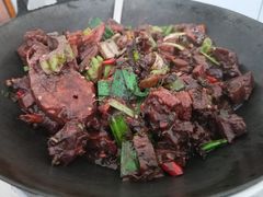 醋血鸭-牛八宝桂林米粉(八里庄店)