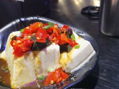 皮蛋豆腐-黑门烤肉