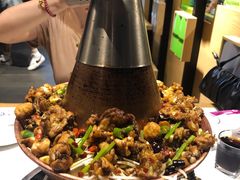 铜锅牛蛙-蛙蛙叫干锅年代(簋街总店)