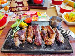 -豪客来牛排(红豆万花城店)