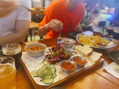 烟熏整鸡-Devils’ Brewery小恶魔精酿啤酒(泛海美式熏肉店)