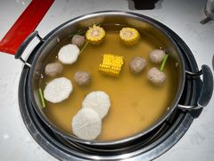 手锤牛筋丸锅底-汕头八合里海记牛肉店(清河店)