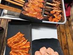 -老安火盆烤肉(金寨路店)