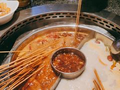 -佰人王串串香火锅(洋珠巷店)