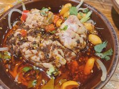 冒猪脑-串大叔炭火烤串·鸡西大冷面刀削面(总店)