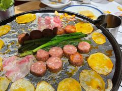 恩施富硒土豆片-么肆烤肉·中式自助·烤肉大排档(街道口季佳PAI店)