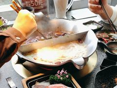 -湊湊火锅·茶憩(扬州万象汇店)