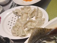 -悦海·家宴·冰花皮皮虾大锅贴(宝龙店)