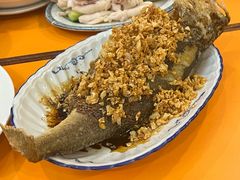 豉油糖炸黄花鱼-雅苑餐厅(朝天路店)