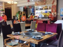 大堂-老刘生态大鱼坊铁锅炖鱼(赛马场店)