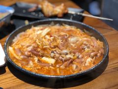 炭烤活八爪鱼-烧货·活海鲜炭烧(湖滨商业街店)