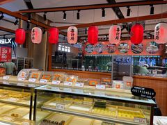 面包甜点陈列柜-喜計局·饼行(万象汇店)