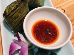 拉椰叶包鸡-米纸越南小馆(砂之船店)