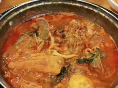 -喇喇排骨火锅·传统韩式脊骨汤(望京西园总店)