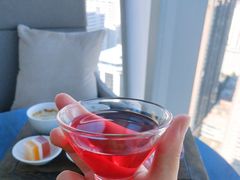-君悦酒店·大堂酒吧·高空下午茶·暮色微醺