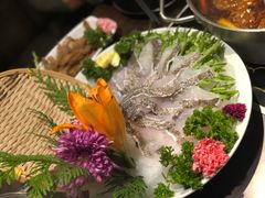 东星斑鱼汤-老翡翠 Old Crystal Jade Restaurant