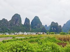 -钟山水墨田园