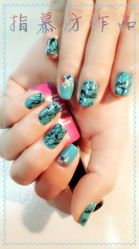 指慕坊6周年迎双节[鼓掌]为答谢新老顾客-指慕坊美甲造型