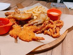 榴莲榴心翅小食拼盘-必胜客(环球店)
