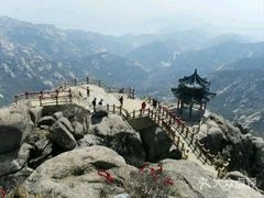 -崂山巨峰游览区